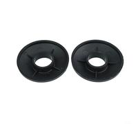 Cubierta de esponja de sellado de espuma para accesorios de equipo de fitness, compatible con scooters y dispositivos equilibrados hechos de ABS (88 x 20 mm)