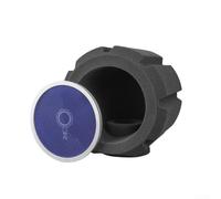 Cubierta de esponja resistente al viento para micrófono diseñada para minimizar el eco y el ruido de fondo durante la grabación, se adapta a modelos de micrófono de condensador