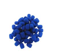 cubierta de espuma de micrófono, Cubierta de espuma for parabrisas de micrófono for auriculares, 20 unidades, multicolor(Blau)