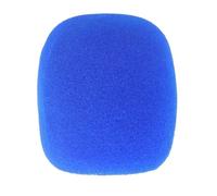 cubierta de espuma de micrófono, Fundas de espuma for parabrisas de micrófono, 10 piezas, multicolor(Blau)