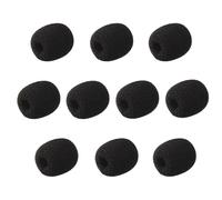 Cubierta de espuma de repuesto para micrófonos Countryman B3, DPA y Point-Source con gancho para la oreja, circulares interiores de 5 mm, micrófonos de auriculares con gancho para la oreja (paquete de