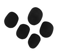 Cubierta de Espuma para Micrófono, Paquete de 5, Micrófono de Mano Transpirable, Parabrisas, Inodoro, Previene Salpicaduras para Karaoke para Salas de Conferencias