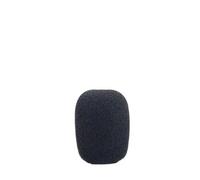 Cubierta de espuma para parabrisas de repuesto para Countryman E6, B6, H6, B2, H2 y otros micrófonos de solapa (negro)