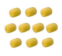 Cubierta de espuma para parabrisas de repuesto para micrófonos Countryman B3, DPA y Point-Source con gancho para la oreja, circulares interiores de 5 mm, micrófonos de auriculares con gancho para la