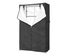 Cubierta de estante | Ventana transparente a prueba de polvo impermeable | Estante de almacenamiento protector al aire libre para lavandería, almacén, despensa, oficina, patio, taller, armario, sótano