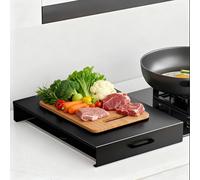 Cubierta de estufa y tabla de cortar para cocinas de gas, cocinas de inducción, arroceras, protector de estante de cocina