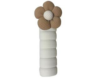 Cubierta De Etiqueta De Niño Pequeño, Cubierta De Perilla De La Puerta | Transforma Las Habitaciones Torreta De Flores Vaina Protectora, Perilla De Puerta Antistática De Invierno Cubrió La Dulce Decor