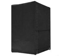 Cubierta de excavadora resistente impermeable con cremallera, hoja protectora contra el polvo resistente al viento para almacenamiento al aire libre, tela Oxford 210D/420D/600D, 110 x 100 x 160 cm