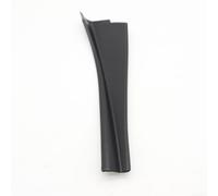 Cubierta de extensión delantera derecha para Nissan Qashqai 2008-2015 negro ABS limpiaparabrisas deflector de agua panel de ajuste reemplazar 66894-je20a pieza de moldeo exterior del coche
