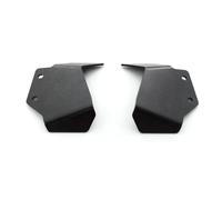 Cubierta De Extensión para Alerón De Aluminio para Y&amaha para Tracer 7/7GT 2021-2025 Kit de alerones