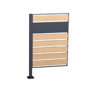 Cubierta de extensión para cubo de basura Breda CoverTech de 120l o 240l