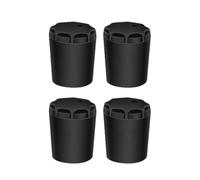 Cubierta De Extremo De De La Caña De , 4pcs Propina Cojín Protector De Protector, Asiento De Cartucho De Para La Varilla De La Varilla, Gadgets De Protección Para Los Amantes De La