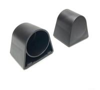 Cubierta de extremo de tubo de 38 mm de diámetro con base de goma suave para evitar resbalones en aplicaciones de fitness ecuestre