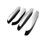 Cubierta De Extremo Riel Techo para Toyota para RAV4 XA40 2013 2014 2015 2016 2017 2018, 4 Piezas Repuesto Tapa Cubierta Auto Portaequipajes