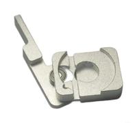 Cubierta de extrusora de metal, para Tiertime Afinia, para impresora 3D, pieza de repuesto de aleación de aluminio para reducir la vibración y mejorar la estabilidad de alimentación, escudo de