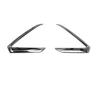 Cubierta De Faro Antiniebla Compatible Con Lexus Para Za10 Ux200 Ux250h 2018 2019 2020 1 Par De Molduras De Marco De Luces Antiniebla Traseras Cromadas Para Rejilla De Luz Antiniebla De Coche