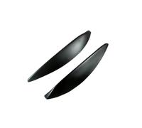 Cubierta De Faro Antiniebla Compatible Con Opel Para MK5 2004 2005 2006 2007 2008 2009 1 Par De Molduras Para Faros Delanteros, Cejas Y Párpados.