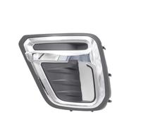 Cubierta de Faro antiniebla Compatible con Subaru Forester SK 2019-2021, Marco de Bisel de Faro antiniebla Delantero, embellecedor de Faro antiniebla, Cubierta de capó (Negro Mate, 2 Unidades)
