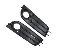 Cubierta de Faro antiniebla Delantero para Audi A4 B8, para S-Line 2008-2012 Embellecedor de Faro antiniebla Delantero Izquierdo Derecho 8K0807681C 8K0807682C