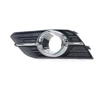 Cubierta de Faro antiniebla Delantero, para Buick, para Encore 2013 2014 2015 2016 Izquierda Derecha Cubierta de Faro antiniebla Delantero Rejilla de lámpara Embellecedor de Marco (Izquierda/Plata)