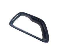 Cubierta de Faro antiniebla Delantero para Jeep, para Grand Cherokee 2017 2018 2019 2020 2021 Cubierta de Faro antiniebla Delantero Marco de lámpara embellecedor Protector (Derecho)