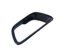 Cubierta de Faro antiniebla Delantero para Jeep, para Grand Cherokee 2017 2018 2019 2020 2021 Cubierta de Faro antiniebla Delantero Marco de lámpara embellecedor Protector (Izquierdo)