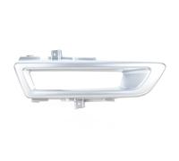 Cubierta de Faro antiniebla Delantero, para Land Rover Discovery Sport L550 2015 2016 2017 2018 LR061299 Embellecedor de la Cubierta del Faro antiniebla Delantero LR061234 (Derecha/Plata)