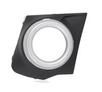 Cubierta de Faro antiniebla Delantero para Mitsubishi, para L200, para Triton MQ MR 2015 2016 2017 2018 Embellecedor de Faro antiniebla Delantero 8321A599 (Derecha/Plata)