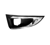 Cubierta de Faro antiniebla Delantero para Peugeot 3008 P84 2016 2017 2018 2019 Cubierta de Faro antiniebla Delantero Rejilla Protectora Marco embellecedor 1617975880