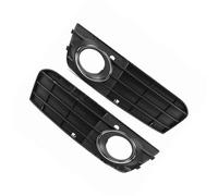 Cubierta de Faro antiniebla para Coche Rejilla Delantero, para A4 A4L B8 2009 2010 2011 2012 8KD80768201C Cubierta de del Faro antiniebla Delantero Panel de protección del Marco 8KD80768101C