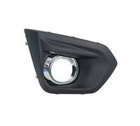 Cubierta de Faro antiniebla para Coche Rejilla Delantero, para Subaru, para Impreza 2012 2013 2014 57731FJ000 Cubierta de Faro antiniebla embellecedor de Rejilla Parasol 57731FJ010 (Derecha/Plata)