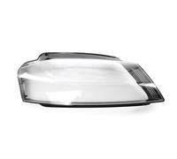 Cubierta de faro Compatible Con A3 8P 2008 2009 2010 2011 2012 Cubierta De Lente De Faro Derecho De Coche Pantalla De Lámpara De Faro Delantero Piezas De Repuesto