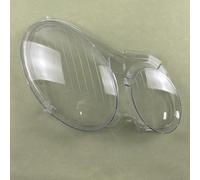 Cubierta de faro Compatible Con Benz Para Clase E W211 E240 E200 E350 E300 2005 2006 2007 2008 2009, Carcasa Transparente Para Faros Delanteros De Coche, Cubierta Para Lente.(Left)