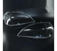 Cubierta de faro Compatible Con Benz Para Clase M ML W163 2002 2003 2004 2005, Cubierta De Faro Delantero, Carcasa De Lente, Tapas De Faros Delanteros, Pantalla Transparente(Pair)