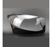 Cubierta de faro Compatible Con Benz Para GLC Clase W253 X253 GLC200 GLC260 GLC300 2016 2017 2018 2019 Cubierta De Lente De Faros Delanteros Cubierta De Carcasa De Faro(Left)