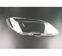 Cubierta de faro Compatible Con Mazda 3 M3 2006-2012 Cubiertas Para Faros Delanteros Coche Pantalla Para Faros Delanteros Cubierta Lente Faro Carcasa Transparente(Left)