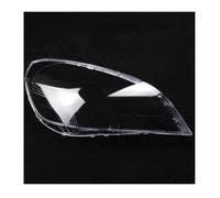 Cubierta de faro Compatible con Volvo Para S60 V60 2009-2013, carcasa transparente lente y tapa del lavafaros Cristal de Faro Transparente
