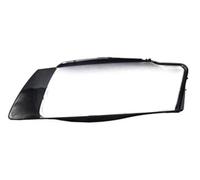 Cubierta De Faro Cubierta De Faro De Coche Pantalla De Lámpara Transparente Carcasa De Lente De Cristal De Repuesto Para A5 2008 2009 2010 2011 Cubierta Lente Faro(izquierda)