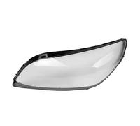 Cubierta De Faro Cubierta De Faro Delantero De Coche Para Malibu 2012 2013 2014 Pantalla De Lámpara Cubierta De Lente De Cristal OUSDUO(izquierda)