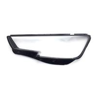 Cubierta de Faro de Coche para Audi A4 A4L 2016-2019, Cubierta de Plástico para Lente de Faro Cubierta Transparente Delanteros Protección,Left