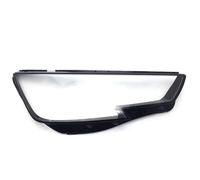 Cubierta de Faro de Coche para Audi A4 A4L 2016-2019, Cubierta de Plástico para Lente de Faro Cubierta Transparente Delanteros Protección,Right