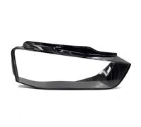 Cubierta de Faro de Coche para Audi A4 A4L B9 2013-2015, Cubierta de Plástico para Lente de Faro Cubierta Transparente Protección Antigranizo,Right
