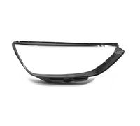 Cubierta de Faro de Coche para Audi A4 A4L S4 RS4 2020-2021, Cubierta de Plástico para Lente de Faro Cubierta Transparente Protección Antigranizo,Right