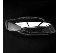 Cubierta de Faro de Coche para Audi A4 B7 2006-2008, Cubierta de Plástico para Lente de Faro Cubierta Transparente Protección Antigranizo,Right