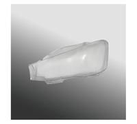 Cubierta de faro de coche Para BMW Para X3 Para X4 F25 F26 2014 2015 2016 2017 Cubierta del faro delantero Carcasa de la lente Pantalla lámpara(Left)