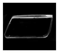 Cubierta de Faro de Coche para Jetta A4 Mk4 1999-2005, Cubierta de Plástico para Lente de Faro Cubierta Transparente Protección Antigranizo,Left