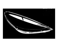 Cubierta de Faro de Coche para Peugeot 207 2009-2013, Cubierta de Plástico para Lente de Faro Cubierta Transparente Delanteros Protección,Right