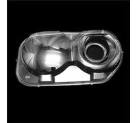 Cubierta De Faro De Lente Compatible Con Dodge Para Challenger 2015 2016 2017 2018 2019 2020 Cubierta Lente Faro Delantero Coche Pantalla Cristal Carcasa