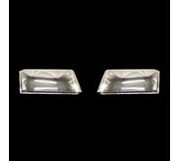 Cubierta De Faro De Lente Compatible Con Skoda Para Octavia 2001 2002 2003 2004 Cubierta Lente Faro Delantero Coche Pantalla Lámpara Cristal Carcasa Lámpara