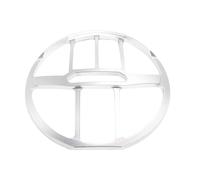 Cubierta de Faro de Moto para Vespa GTS Super Tech 300 HPE 2023 Protector De Rejillas para Faros Motocicleta, Cubierta Protectora Luz Delantera Cubierta de Faro de Motocicleta(Silver)